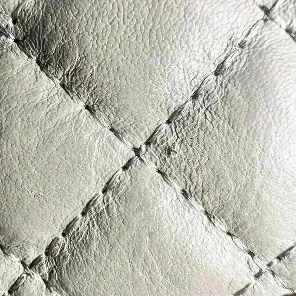 Rebecca Minkoff Shoulder Bag Quilted Mini Affair Light Gray Color - Picture 4 of 16